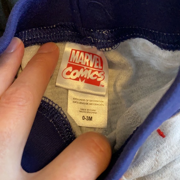 Never worn Marvel pant set! - Picture 2 of 2
